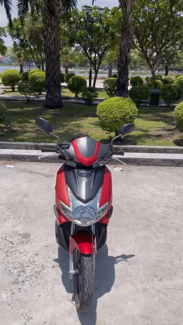 Honda Air Blade 2008 biển tp. Mua bán Xe máy tại Quận Bình Thạnh Tp Hồ Chí Minh được đăng bởi văn vũ hình 1