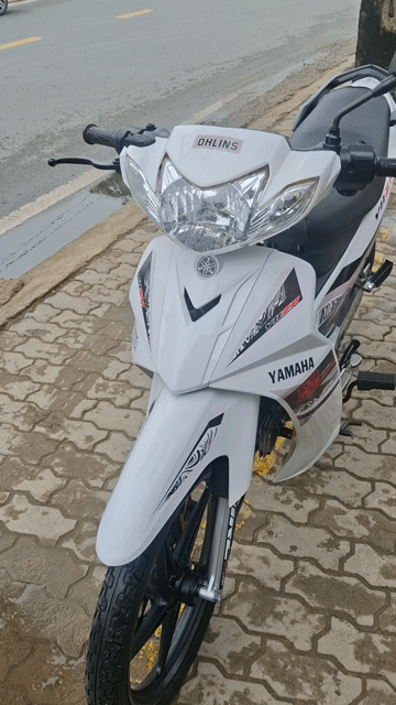 Yamaha Sirius 50cc màu Trắng. Mua bán Xe máy tại Huyện Nhà Bè Tp Hồ Chí Minh được đăng bởi tuân anh  hình 1