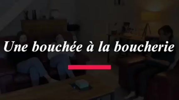 Une bouchée à la boucherie