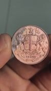 RARE 1857 1/4 Anna Double Leaf Variety – Brown AU Details – Cleaned video