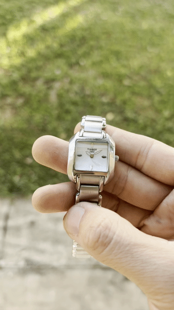 Đồng hồ Tissot T-Wave Nữ. Mua bán Đồng hồ tại Thị xã Sơn Tây Hà Nội được đăng bởi Nguyễn xuân vị hình 1