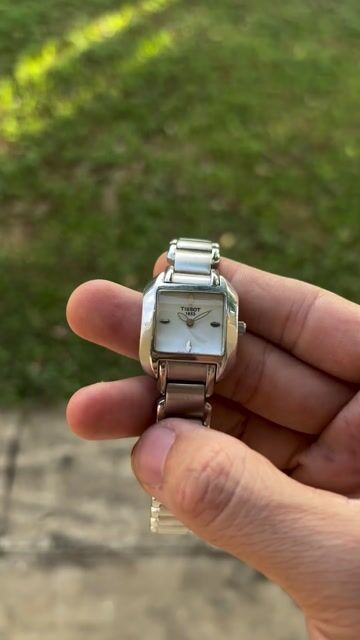 Đồng hồ Tissot T-Wave Nữ. Mua bán Đồng hồ tại Thị xã Sơn Tây Hà Nội được đăng bởi Nguyễn xuân vị hình 1