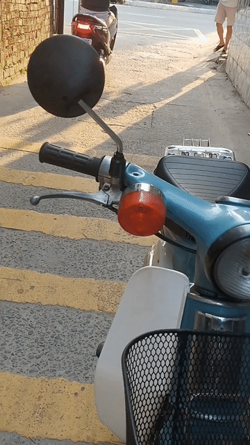 Honda Cúp 50cc Xanh ngọc. Mua bán Xe máy tại Quận Liên Chiểu Đà Nẵng được đăng bởi Luong Tin hình 1