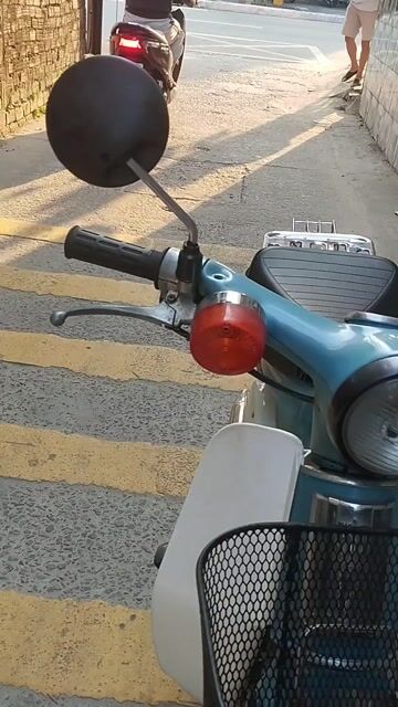 Honda Cúp 50cc Xanh ngọc. Mua bán Xe máy tại Quận Liên Chiểu Đà Nẵng được đăng bởi Luong Tin hình 1