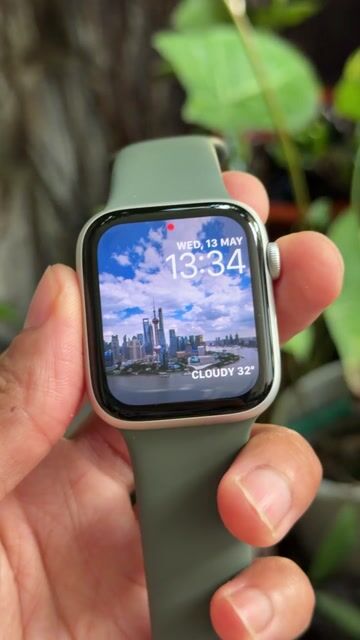 Apple Watch SE2 44mm Gps Màu Silver Mới 99%. Mua bán Thiết bị đeo thông minh tại Quận Sơn Trà Đà Nẵng được đăng bởi Anh Apple Chính Hãng hình 1