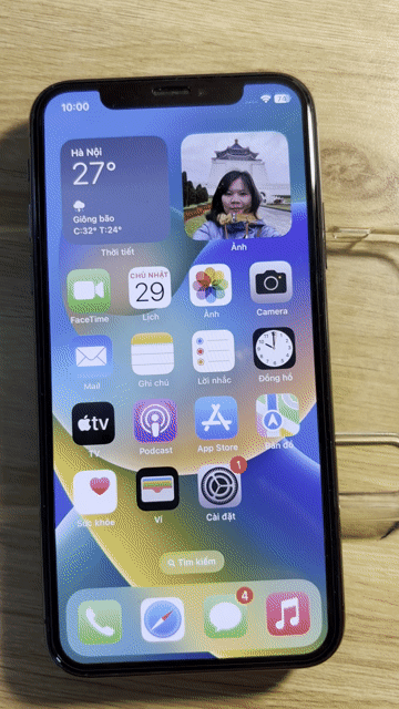 Apple iPhone X 64GB. Mua bán Điện thoại tại Quận Nam Từ Liêm Hà Nội được đăng bởi Nguyễn Tuấn hình 1