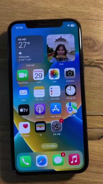 Apple iPhone X 64GB. Mua bán Điện thoại tại Quận Nam Từ Liêm Hà Nội được đăng bởi Nguyễn Tuấn hình 1