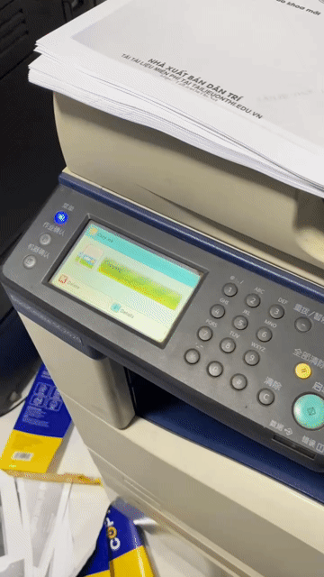 Máy photocopy Xerox SC2020 Trắng Đã sử dụng. Mua bán Đồ dùng văn phòng tại Quận Bình Thuỷ Cần Thơ được đăng bởi Minh Duy hình 1