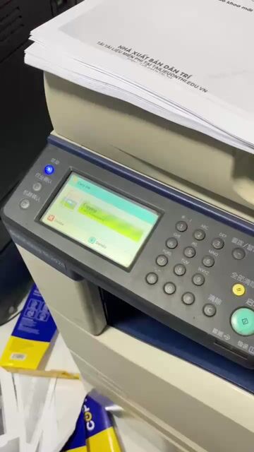 Máy photocopy Xerox SC2020 Trắng Đã sử dụng. Mua bán Đồ dùng văn phòng tại Quận Bình Thuỷ Cần Thơ được đăng bởi Minh Duy hình 1