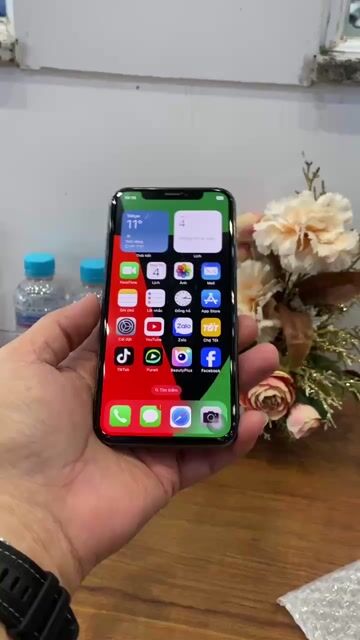 Apple iPhone X đen 64gb máy zin pin new 100%. Mua bán Điện thoại tại Thành phố Thuận An Bình Dương được đăng bởi Thanh Dat hình 1