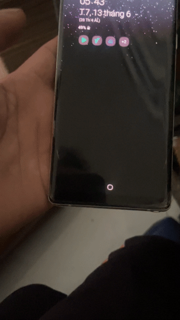 Samsung Note 8 Xanh. Mua bán Điện thoại tại Quận 12 Tp Hồ Chí Minh được đăng bởi Minh thiện hình 1