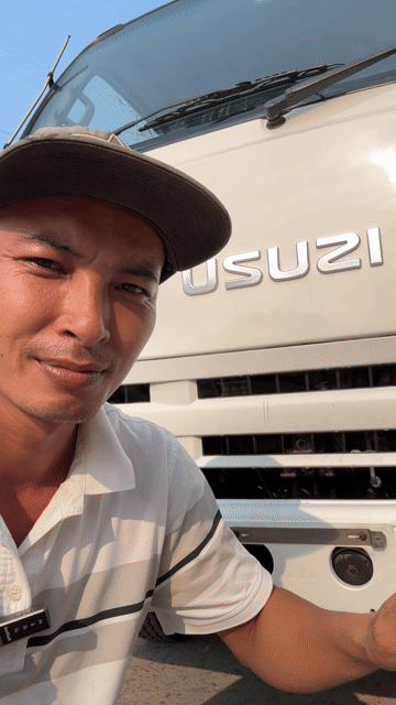 Isuzu VinhPhat 2020 1T9 thùng dài 6m2. Mua bán Xe tải, xe ben tại Thành phố Thuận An Bình Dương được đăng bởi Huỳnh Trần Auto hình 1