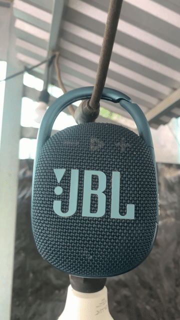 Loa Bluetooth JBL Clip4 dư dùng nhượng rẻ lại. Mua bán Tivi, Âm thanh tại Huyện Tân Biên Tây Ninh được đăng bởi Khanh Trung hình 1