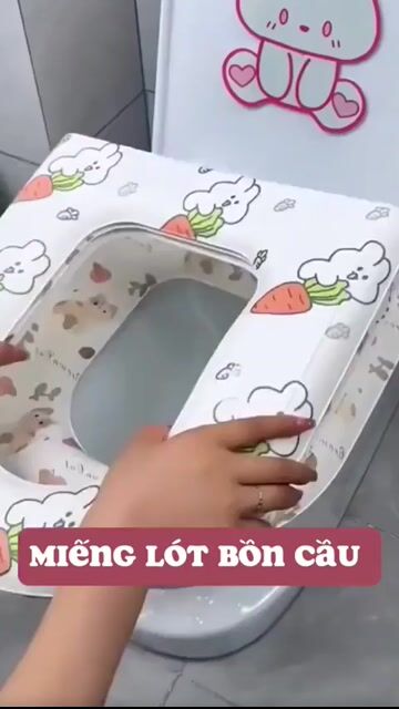 ⛳ MIẾNG ĐỆM LÓT BỒN CẦU GIỮ ẤM CHỐNG THẤM. Mua bán Thiết bị vệ sinh, nhà tắm tại Quận Ninh Kiều Cần Thơ được đăng bởi Thanh Sang hình 1