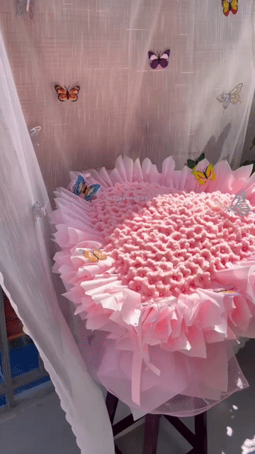 Bó tú cầu công chúa 250bông. Mua bán Cây cảnh, đồ trang trí tại Quận 11 Tp Hồ Chí Minh được đăng bởi Quinnie hình 1