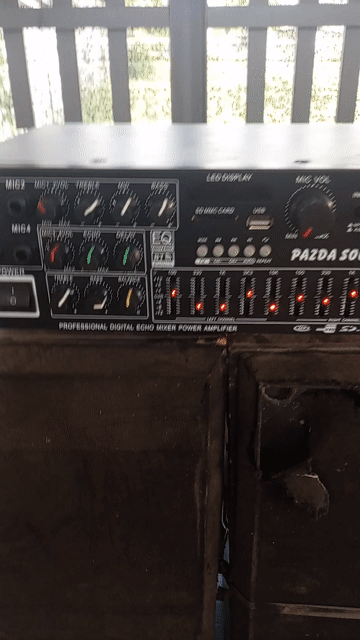 Amply PAZDA SOUND AV-326BT Mới 99%. Mua bán Tivi, Âm thanh tại Huyện Hóc Môn Tp Hồ Chí Minh được đăng bởi Vũ Tôn Thất hình 1