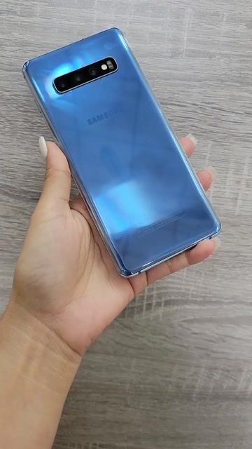 Samsung S10 Plus 128GB Xanh. Mua bán Điện thoại tại Quận Gò Vấp Tp Hồ Chí Minh được đăng bởi KGPHONE  Điện Thoại Di Động giá tốt  hình 1