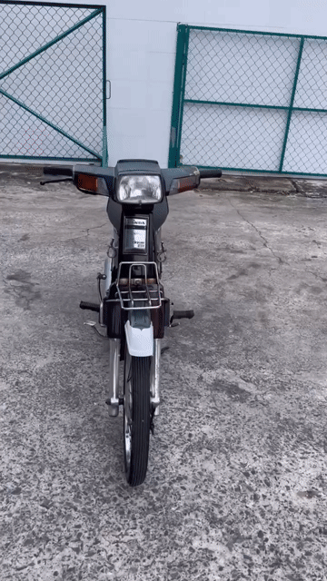 Honda Dream Thái 1998 Tím. Mua bán Xe máy tại Quận Bình Thạnh Tp Hồ Chí Minh được đăng bởi văn vũ hình 1