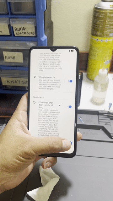 Oppo A18. Mua bán Điện thoại tại Thành phố Cà Mau Cà Mau được đăng bởi Thái Hoàng Vũ hình 1