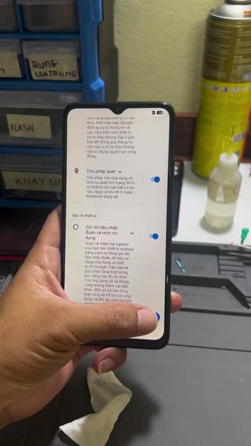 Oppo A18. Mua bán Điện thoại tại Thành phố Cà Mau Cà Mau được đăng bởi Thái Hoàng Vũ hình 1