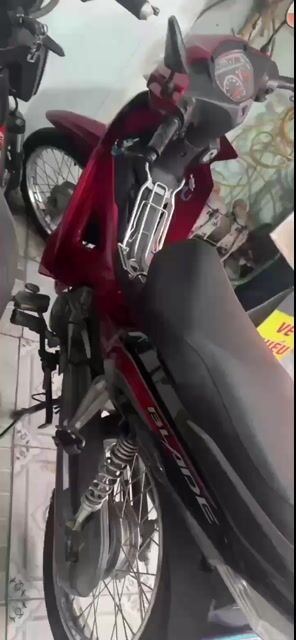 Honda Blade 2019 Đỏ đen. Mua bán Xe máy tại Thành phố Dĩ An Bình Dương được đăng bởi THẾ HÀO hình 1