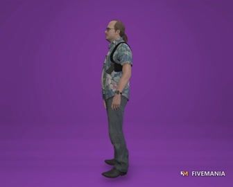 Locke | Male Ped | Multiple Outfits | Optimized & Fivem Ready [Add-On] — video preview