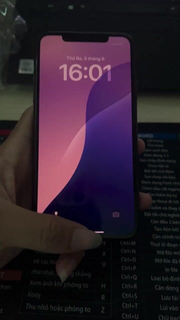 Apple iPhone 11 Pro Max zin 256GB Đen pin 100. Mua bán Điện thoại tại Thành phố Thủ Đức Tp Hồ Chí Minh được đăng bởi Hoành Ruby hình 1