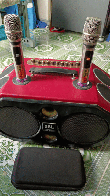 Loa karaoke JBL Đỏ Đã sử dụng. Mua bán Tivi, Âm thanh tại Thành phố Bến Tre Bến Tre được đăng bởi Tuan hình 1