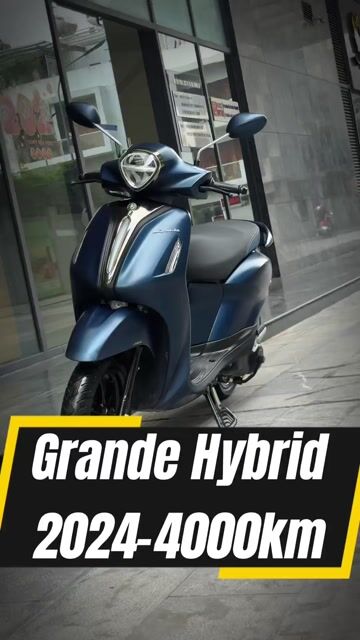 Grande Hybrid abs cao cấp đời mới 4000km HN. Mua bán Xe máy tại Quận Ba Đình Hà Nội được đăng bởi Xe Máy Nam Thi hình 1
