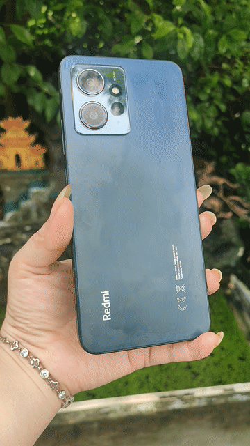 Xiaomi Redmi Note 12 128GB Xám. Mua bán Điện thoại tại Quận Nam Từ Liêm Hà Nội được đăng bởi LTN hình 1