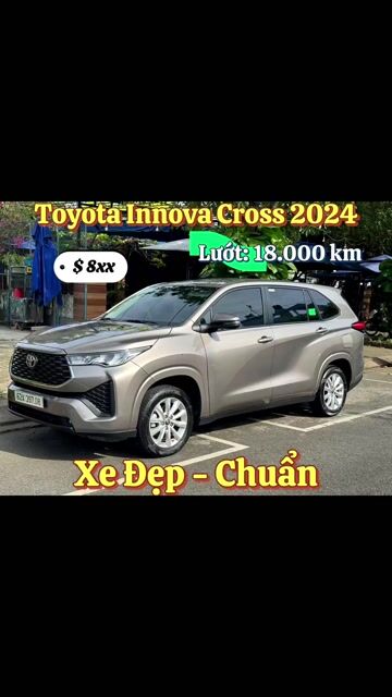 🚘 TOYOTA INNOVA CROSS 2024 - Xe 1 Chủ dùng kỹ. Mua bán Ô tô tại Thành phố Thủ Đức Tp Hồ Chí Minh được đăng bởi Tấn Lợi Car hình 1