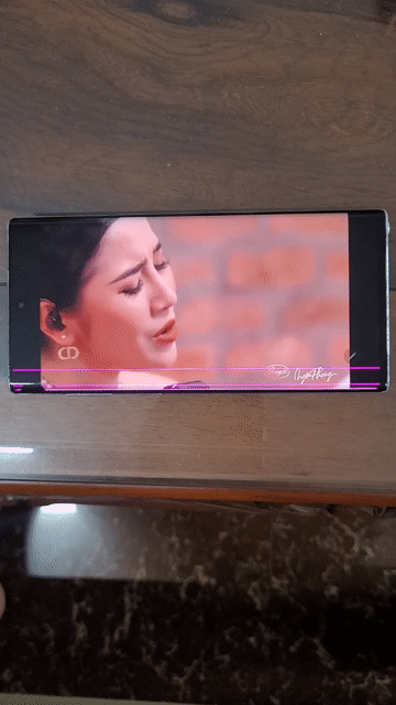 Samsung Galaxy Note 10 sọc màn hình. Mua bán Điện thoại tại Thành phố Thuận An Bình Dương được đăng bởi Đỗ Anh Vũ  hình 1