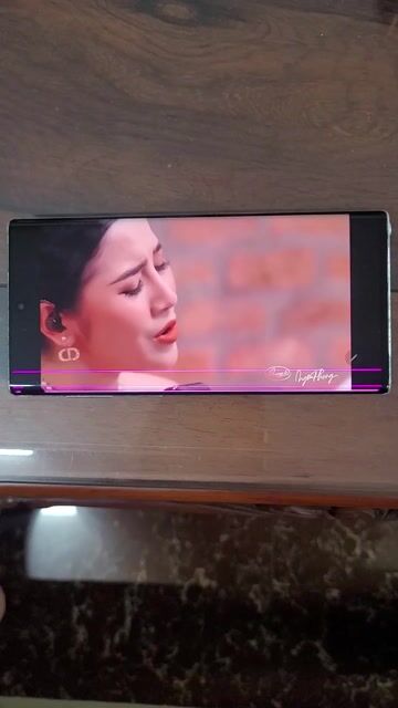 Samsung Galaxy Note 10 sọc màn hình. Mua bán Điện thoại tại Thành phố Thuận An Bình Dương được đăng bởi Đỗ Anh Vũ  hình 1