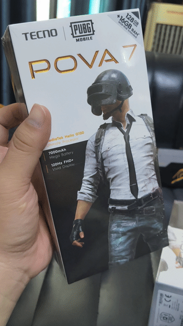 Tecno Pova 7 16GB/128GB 7000mAh 120Hz. Mua bán Điện thoại tại Quận 1 Tp Hồ Chí Minh được đăng bởi Toàn thắng sĩ mobi hình 1