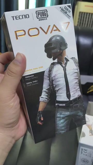 Tecno Pova 7 16GB/128GB 7000mAh 120Hz. Mua bán Điện thoại tại Quận 1 Tp Hồ Chí Minh được đăng bởi Toàn thắng sĩ mobi hình 1