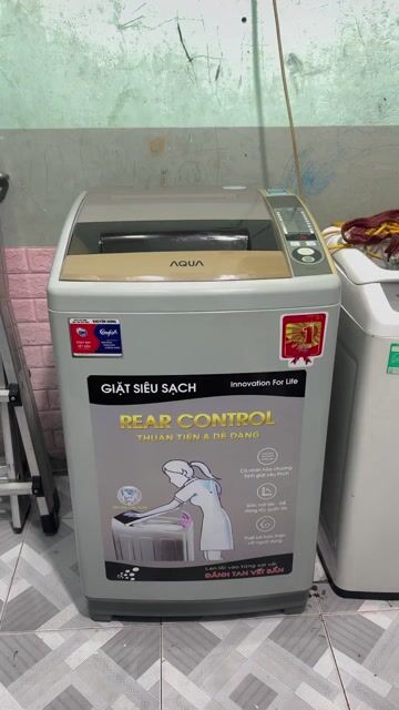 Bán máy giặt Aqua 8kg hàng lướt đẹp. Mua bán Máy giặt tại Huyện Hòa Thành Tây Ninh được đăng bởi Quốc Hoàng hình 1