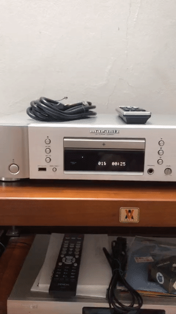 Marantz CD6005 chơi đĩa CD & USB nhạc Lossless. Mua bán Tivi, Âm thanh tại Huyện Kim Sơn Ninh Bình được đăng bởi HUYTHAO hình 1