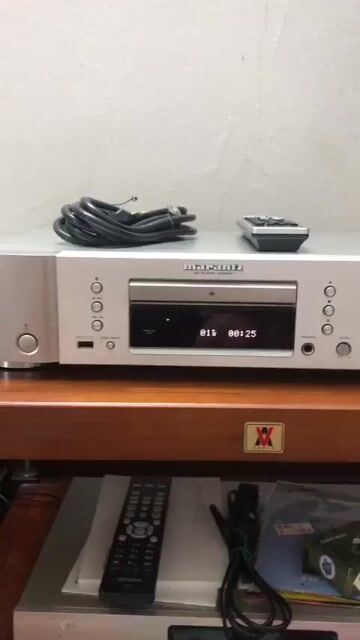 Marantz CD6005 chơi đĩa CD & USB nhạc Lossless. Mua bán Tivi, Âm thanh tại Huyện Kim Sơn Ninh Bình được đăng bởi HUYTHAO hình 1