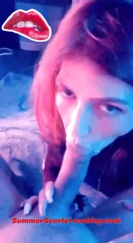 Model - Summer Scarlet fetish