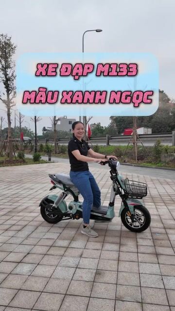 Xe đạp điện M133. Mua bán Xe đạp tại Huyện Đông Anh Hà Nội được đăng bởi XE ĐIỆN VŨ HẢI  hình 1