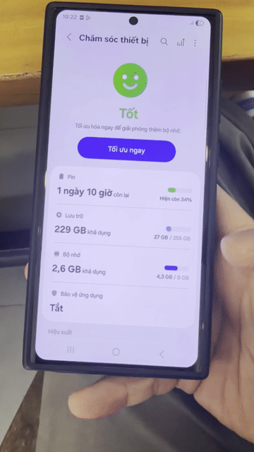 Samsung Galaxy S23 Ultra Xanh lá. Mua bán Điện thoại tại Quận Phú Nhuận Tp Hồ Chí Minh được đăng bởi Thanh nam hình 1