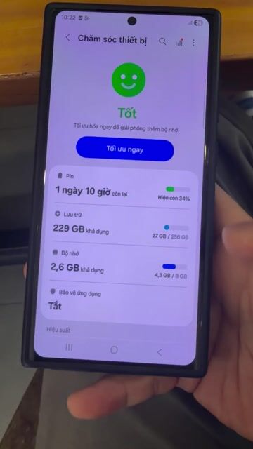 Samsung Galaxy S23 Ultra Xanh lá. Mua bán Điện thoại tại Quận Phú Nhuận Tp Hồ Chí Minh được đăng bởi Thanh nam hình 1