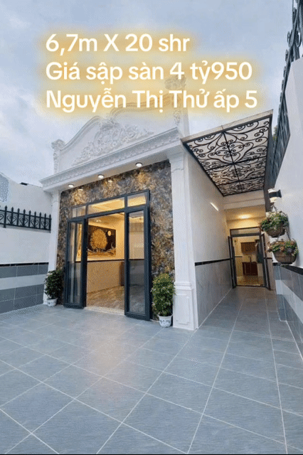 Mua bán Nhà ở Huyện Hóc Môn Tp Hồ Chí Minh diện tích 134 m² giá 4,95 tỷ