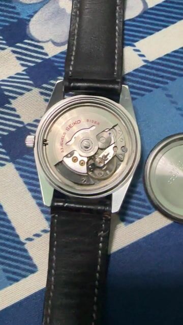 seikomatic -p 33jewel. Mua bán Đồng hồ tại Huyện Chợ Gạo Tiền Giang được đăng bởi nguyen vinh hình 1