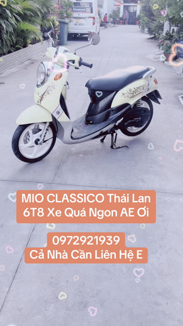 MIO  CLASSICO Thái Lan Nè AE. Mua bán Xe máy tại Quận 12 Tp Hồ Chí Minh được đăng bởi VŨ hình 1