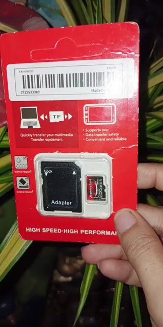 Thẻ nhớ 256GB High Speed Mới 100%. Mua bán Phụ kiện (Màn hình, Chuột...) tại Quận 6 Tp Hồ Chí Minh được đăng bởi CÔ LÊ hình 1