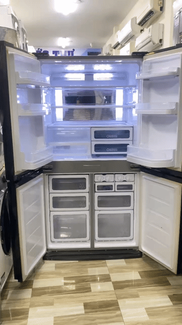 TỦ LẠNH SHARP SIDE BY SIDE 626L INVERTER LẠNHNHANH. Mua bán Tủ lạnh tại Thành phố Thủ Đức Tp Hồ Chí Minh được đăng bởi PHƯỚC THƯ Kho Điện Máy hình 1