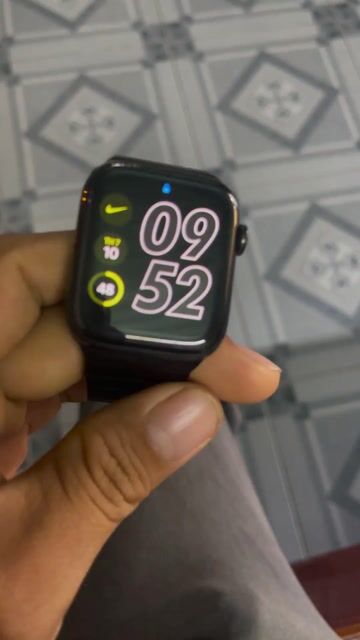 Apple Watch Series 4 Đen Thép. Mua bán Thiết bị đeo thông minh tại Thành phố Long Khánh Đồng Nai được đăng bởi tài hình 1
