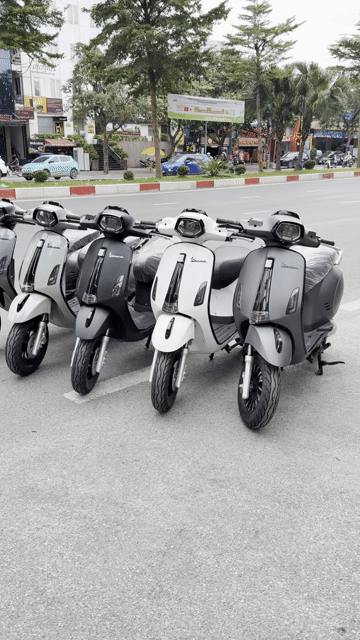 Xe máy điện Vespa 2026. Mua bán Xe máy tại Quận Cầu Giấy Hà Nội được đăng bởi Xe Điện Uy Tín  hình 1