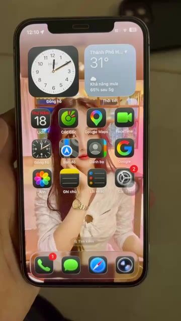 Apple iPhone 12 Pro Xám Đã Sử Dụng. Mua bán Điện thoại tại Huyện Xuyên Mộc Bà Rịa - Vũng Tàu được đăng bởi Văn chính hình 1